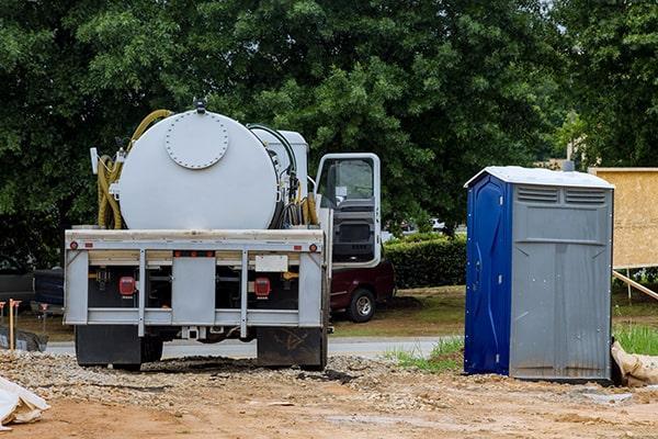 staff at Porta Potty Rental of Lawndale